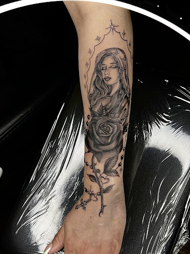 Rheas Ink tattoo shop in Midland, Texas