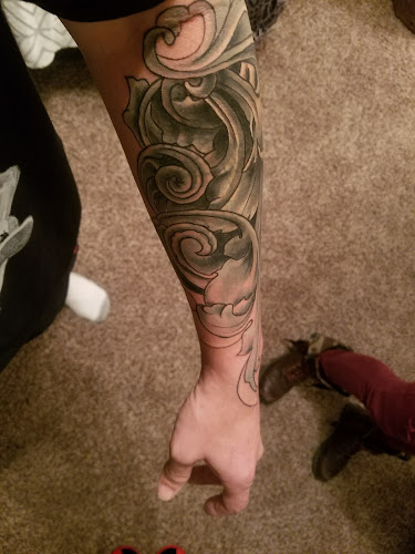 The Body Gallery tattoo shop in Midland, Texas