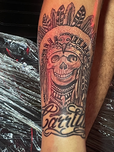 The Company Ink tattoo shop in Midland, Texas