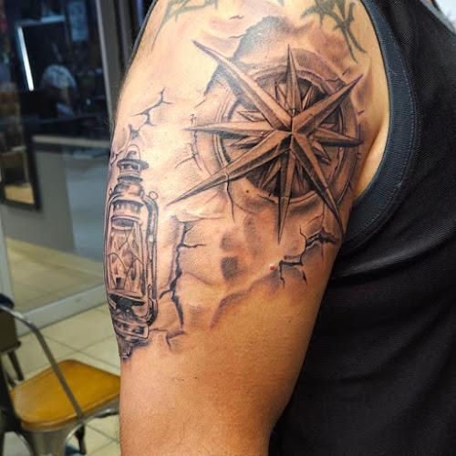 The Remnant Tattoo Lounge tattoo shop in Midland, Texas