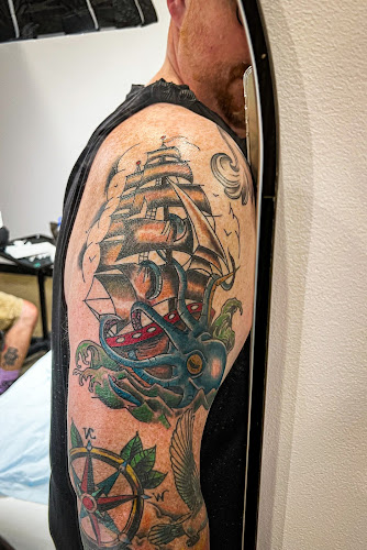 Two Pines Tattoo tattoo shop in Midland, Michigan