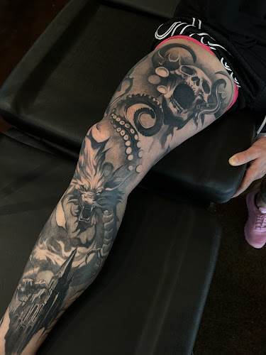 Nowhere Tattoo tattoo shop in Midvale, Utah