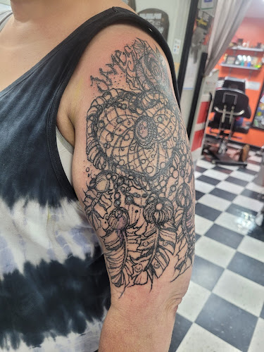 Forced Ink Tattoo tattoo shop in Milan, Tennessee