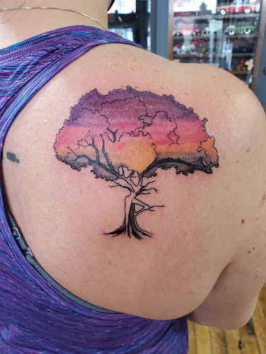 Ink & Dye tattoo shop in Milan, Michigan