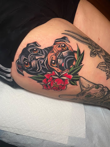 Dearly Departed Tattoo Parlor tattoo shop in Milford, Michigan