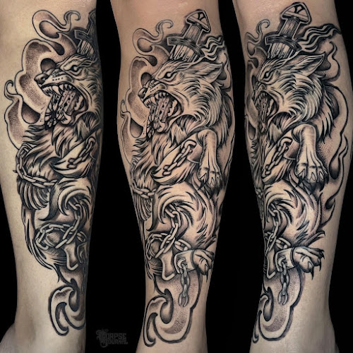 Rosegold Studios tattoo shop in Milford, Iowa