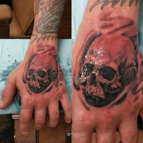 Hands Down Tattoo tattoo shop in Millbury, Massachusetts