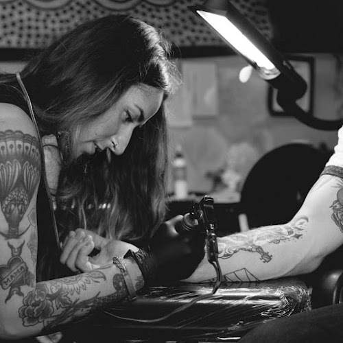 North Moon Tattoo tattoo shop in Millbury, Massachusetts