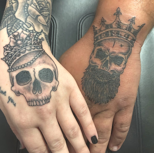 Pair-O-Dice tattoo shop in Milledgeville, Georgia