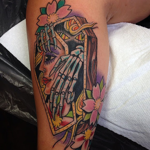 Three Rivers Tattoo tattoo shop in Millvale, Pennsylvania