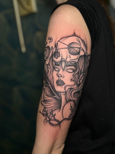 Vines & Lines Tattoo Co. tattoo shop in Millville, Pennsylvania