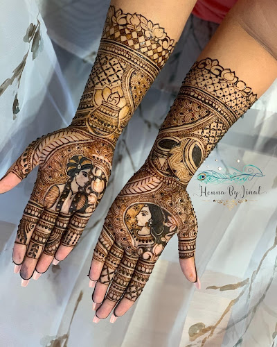 Henna By Jinal tattoo shop in Milpitas, California