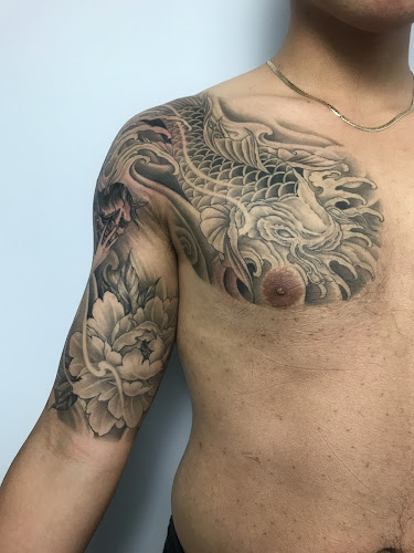 PARALLAX 2.0 tattoo shop in Milpitas, California