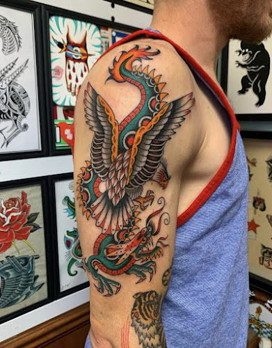 Emerald Eye Tattoo tattoo shop in Milwaukee, Wisconsin