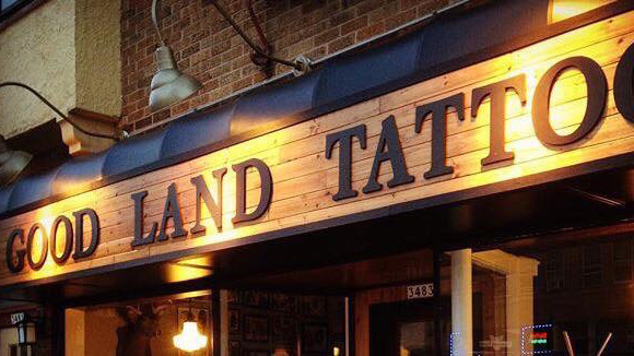 Good Land Tattoo tattoo shop in Milwaukee, Wisconsin