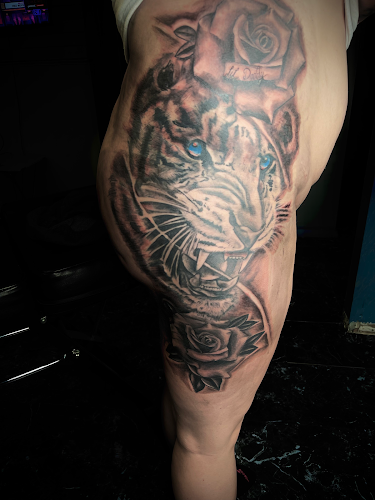 Ink Below Zero tattoo shop in Milwaukee, Wisconsin