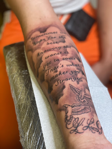 Inked by Meek LLC tattoo shop in Milwaukee, Wisconsin