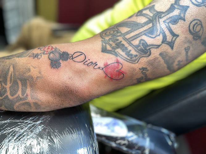 Milwaukee Tattoo Society tattoo shop in Milwaukee, Wisconsin