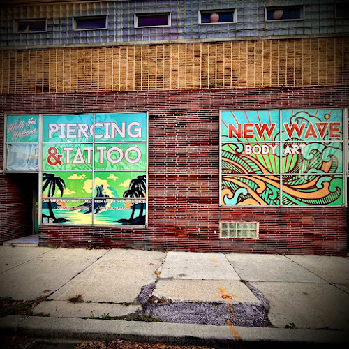 New Wave Body Art Studio tattoo shop in Milwaukee, Wisconsin
