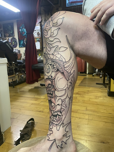 Pure Gold Tattoos tattoo shop in Milwaukee, Wisconsin