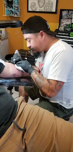 Rebel Ink tattoo shop in Milwaukee, Wisconsin