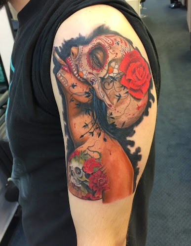 Riverwest Tattoo Company tattoo shop in Milwaukee, Wisconsin