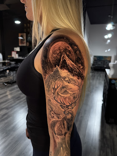 Sanctuary Tattoo Gallery tattoo shop in Milwaukee, Wisconsin