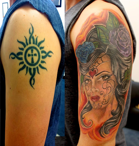 Serenity Ink​ tattoo shop in Milwaukee, Wisconsin