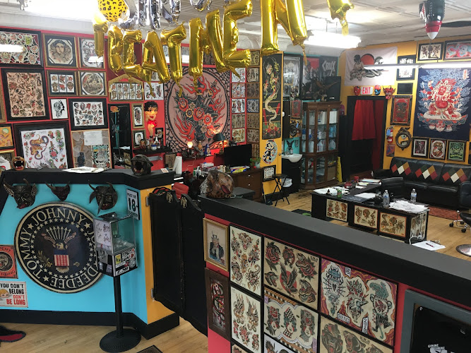 Shock Treatment Electric Tattoo tattoo shop in Milwaukee, Wisconsin