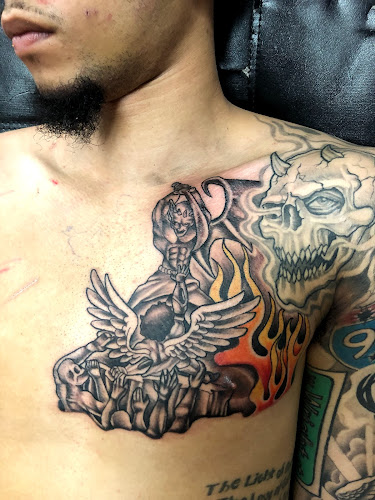 Str8 Klownin Ink tattoo shop in Milwaukee, Wisconsin