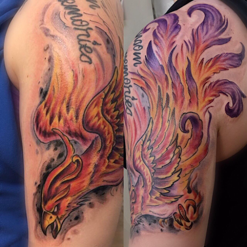 The Ink Spot Tattoo Studio tattoo shop in Milwaukee, Wisconsin