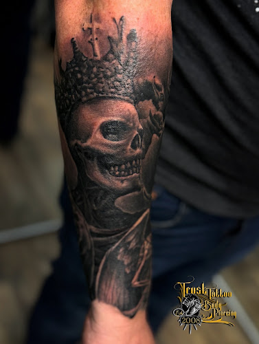 Trust Tattoo and Body Piercings tattoo shop in Milwaukee, Wisconsin