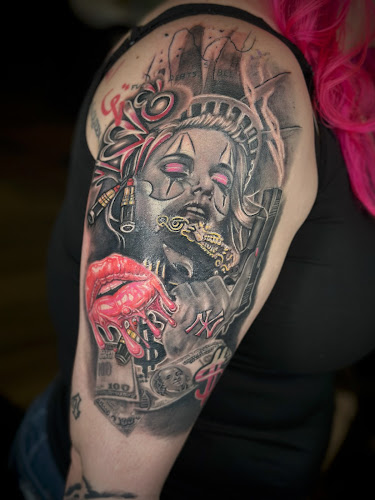 WC Tattoos and Piercings tattoo shop in Milwaukee, Wisconsin