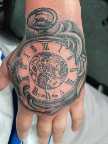 Hired Guns Tattoo tattoo shop in Minneapolis, Minnesota