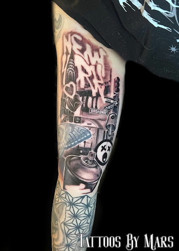 Mafia Ink Tattoo Studio Brooklyn Park tattoo shop in Minneapolis, Minnesota