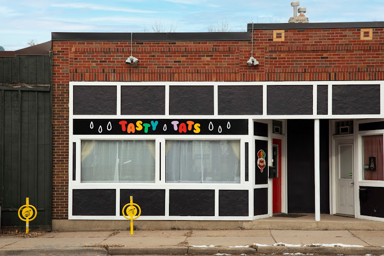 Tasty Tats tattoo shop in Minneapolis, Minnesota