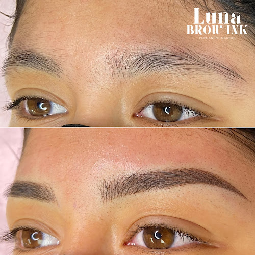 Luna Brow Ink tattoo shop in Mission Hills, California