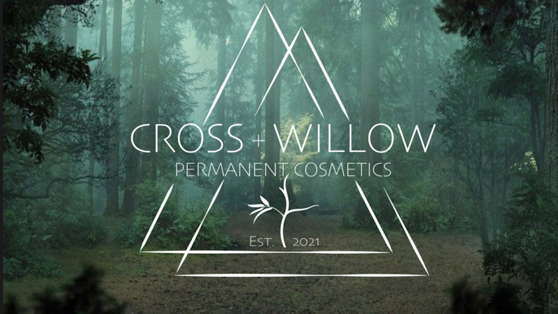 Cross + Willow Permanent Cosmetics tattoo shop in Mission Viejo, California