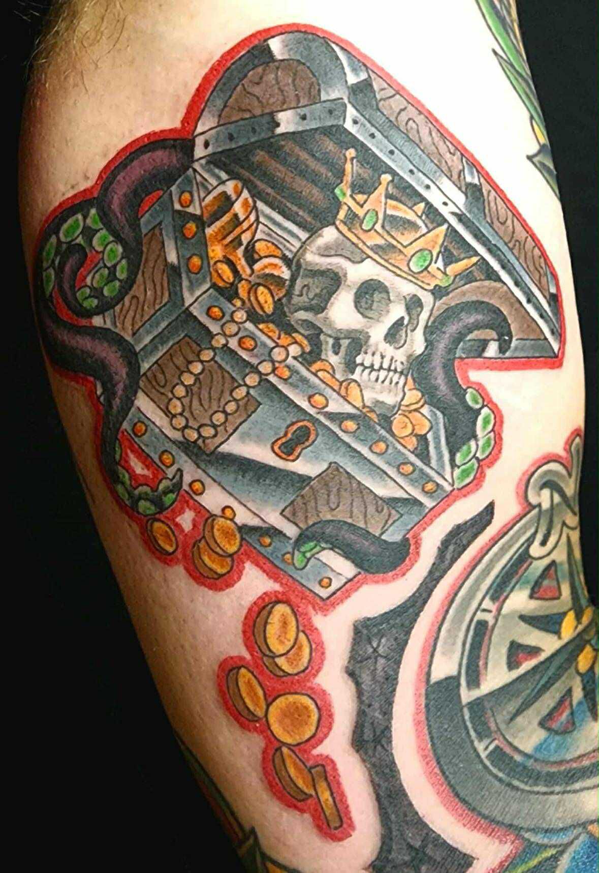 Noble Knights Dermagraphics portfolio 3