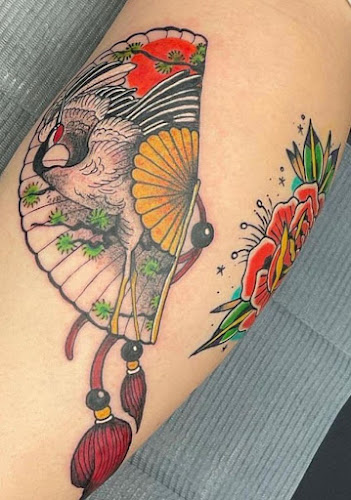 Raijin ink tattoo shop in Mitchell, Nebraska