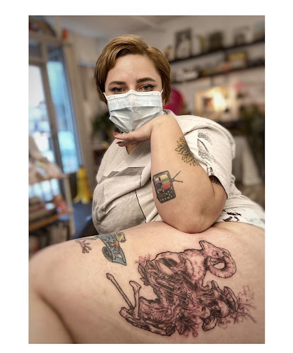 ARTIST AIMEE TATTOOS - AF Tattoo Studio tattoo shop in Moline, Illinois