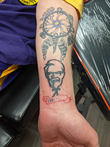 Bleeding Art Studio tattoo shop in Moline, Illinois