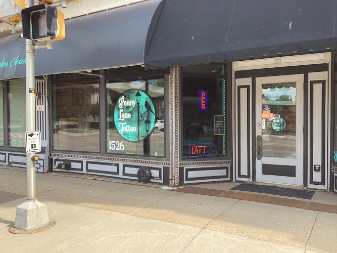 Penny Lane Tattoo tattoo shop in Moline, Illinois