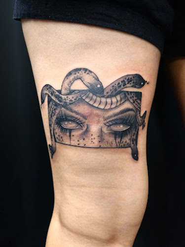 Spruced Ink tattoo shop in Moline, Illinois