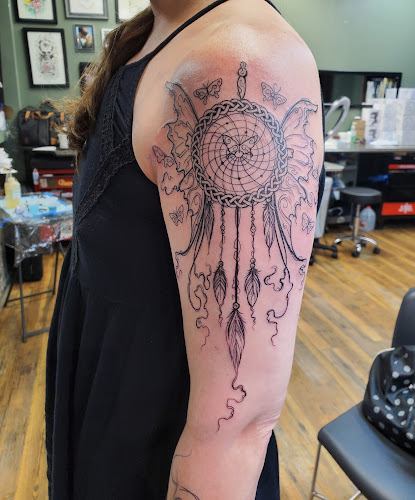 Flesh Mechanics tattoo shop in Monaca, Pennsylvania