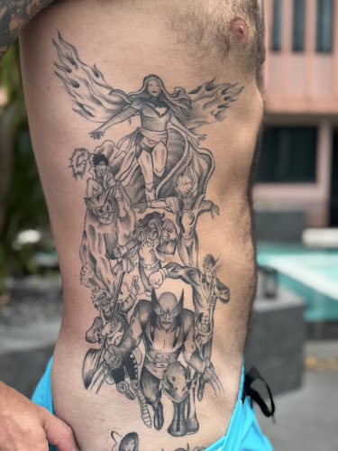 Abracadabra Tattoo Club tattoo shop in Moncks Corner, South Carolina