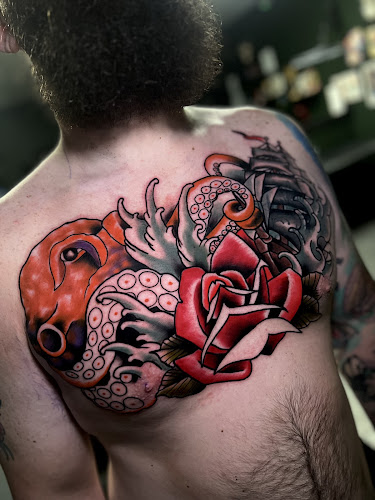 Early Grave Social Club tattoo shop in Moncks Corner, South Carolina