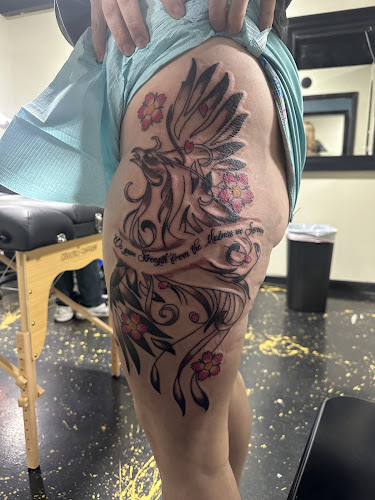 Rise Above Tattoo Studio tattoo shop in Moncks Corner, South Carolina