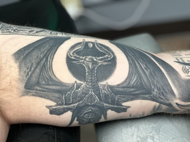 Art Haus Ink tattoo shop in Monroe, Wisconsin