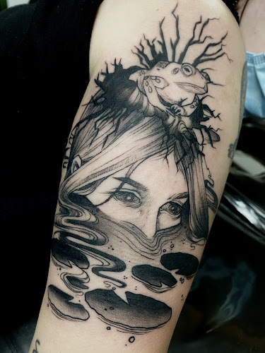 Studio Centra tattoo shop in Monroe, Louisiana